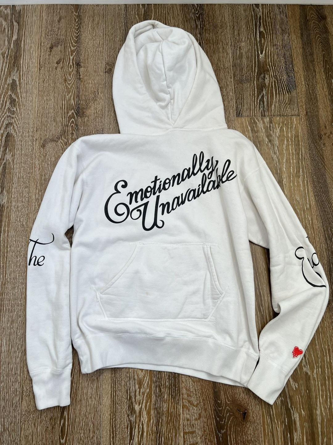 Emotionally unavailable movie titles hoodie