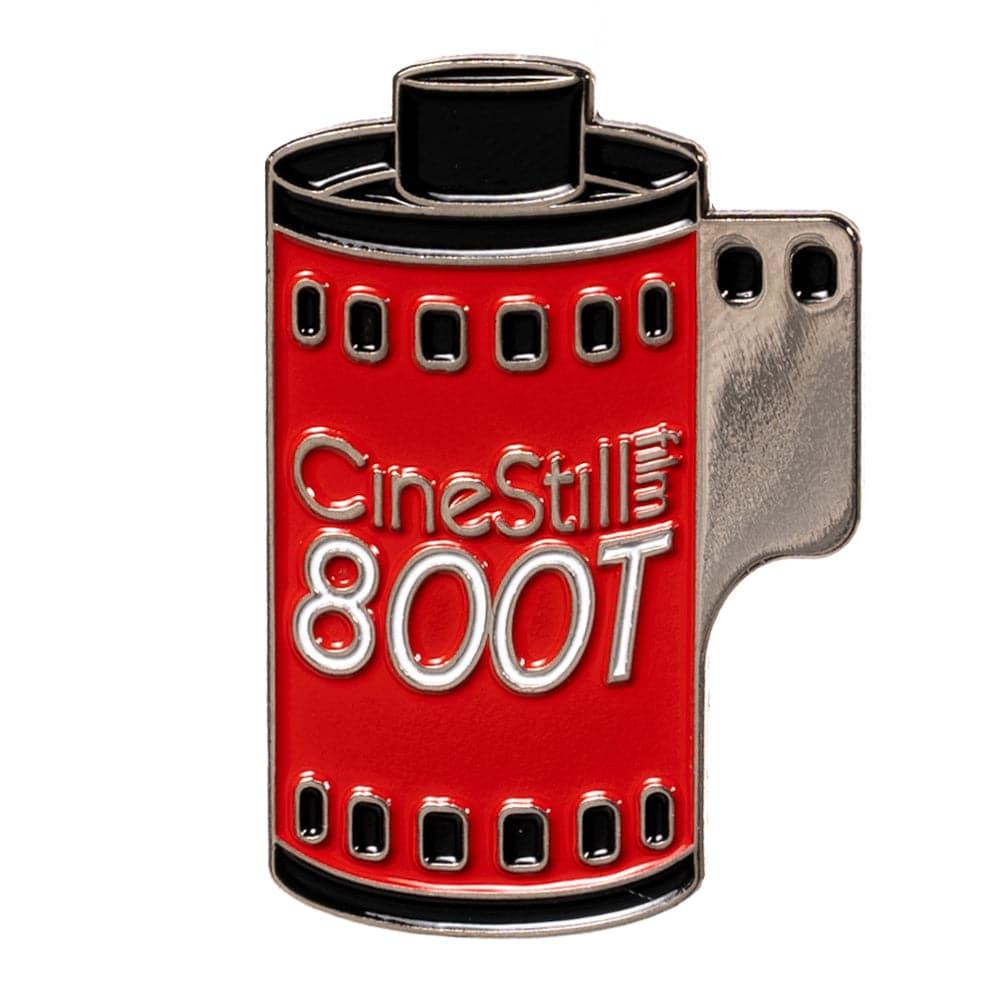800Tungsten Film Enamel Pin - 800T