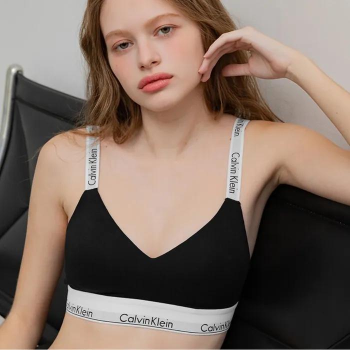 여성 아이콘 코튼 모달 브라렛 (H&E)_QF7059UB1