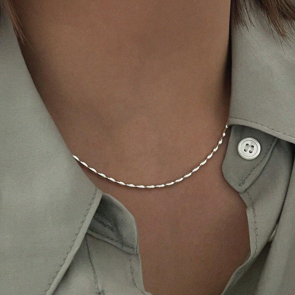 silver925 frank necklace