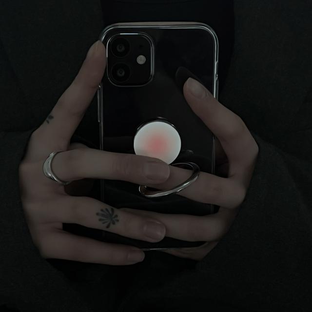 Drop Ring - Peach