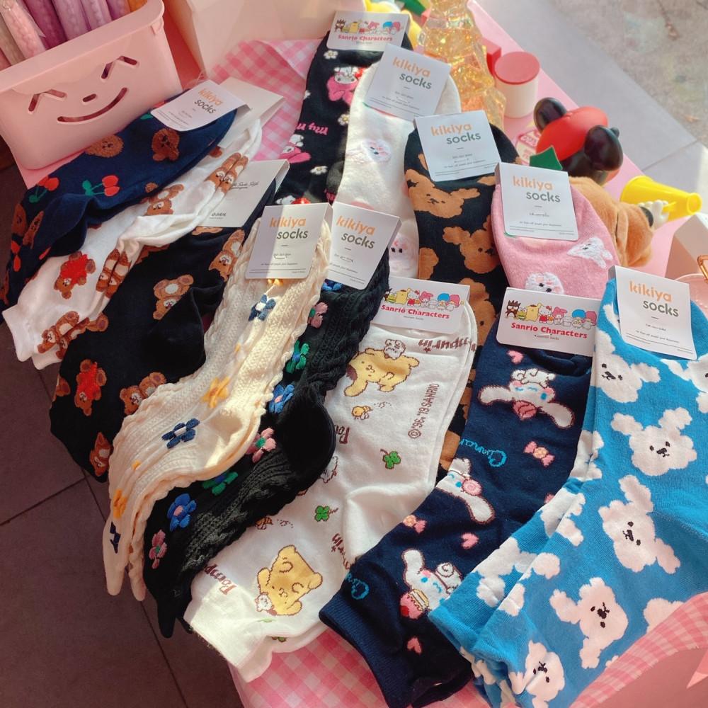 캐릭터 양말 모음 / 산리오 스누피 양말 / 귀여운 양말