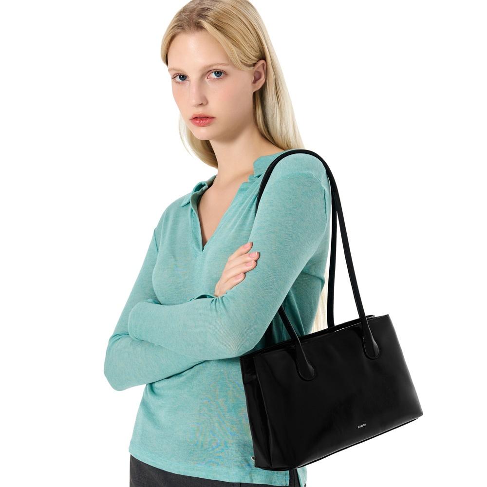 Square Low Bag 스퀘어 로우백 / 블랙