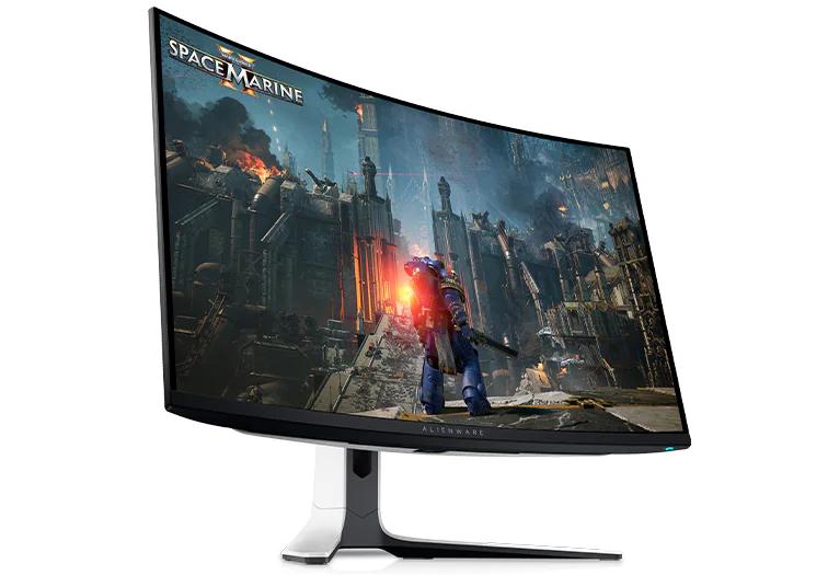 Alienware 32 4K QD-OLED 게이밍 모니터 - AW3225QF