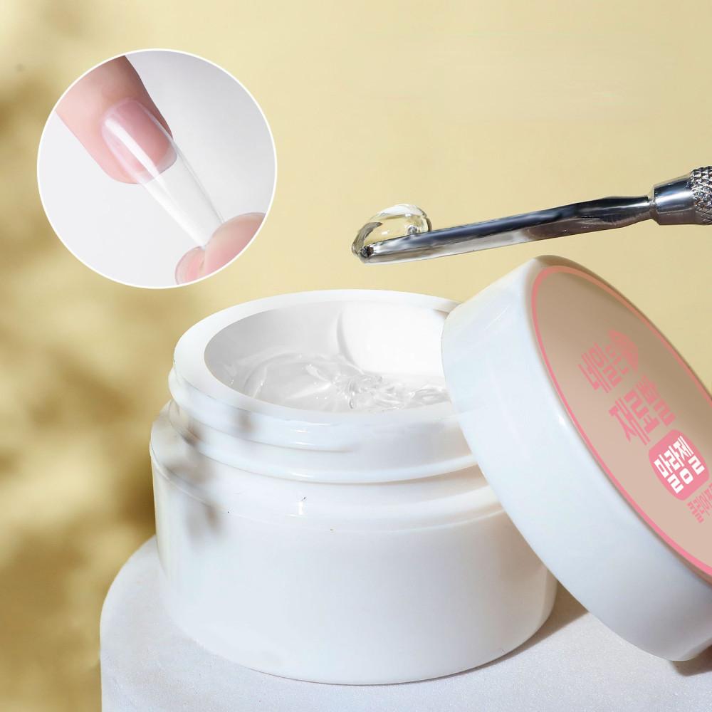 말랑젤 클리어 쪼물젤 대용량10ml 레진 엠보 3D캐릭터 셀프젤네일아트재료 : 네일은재료빨