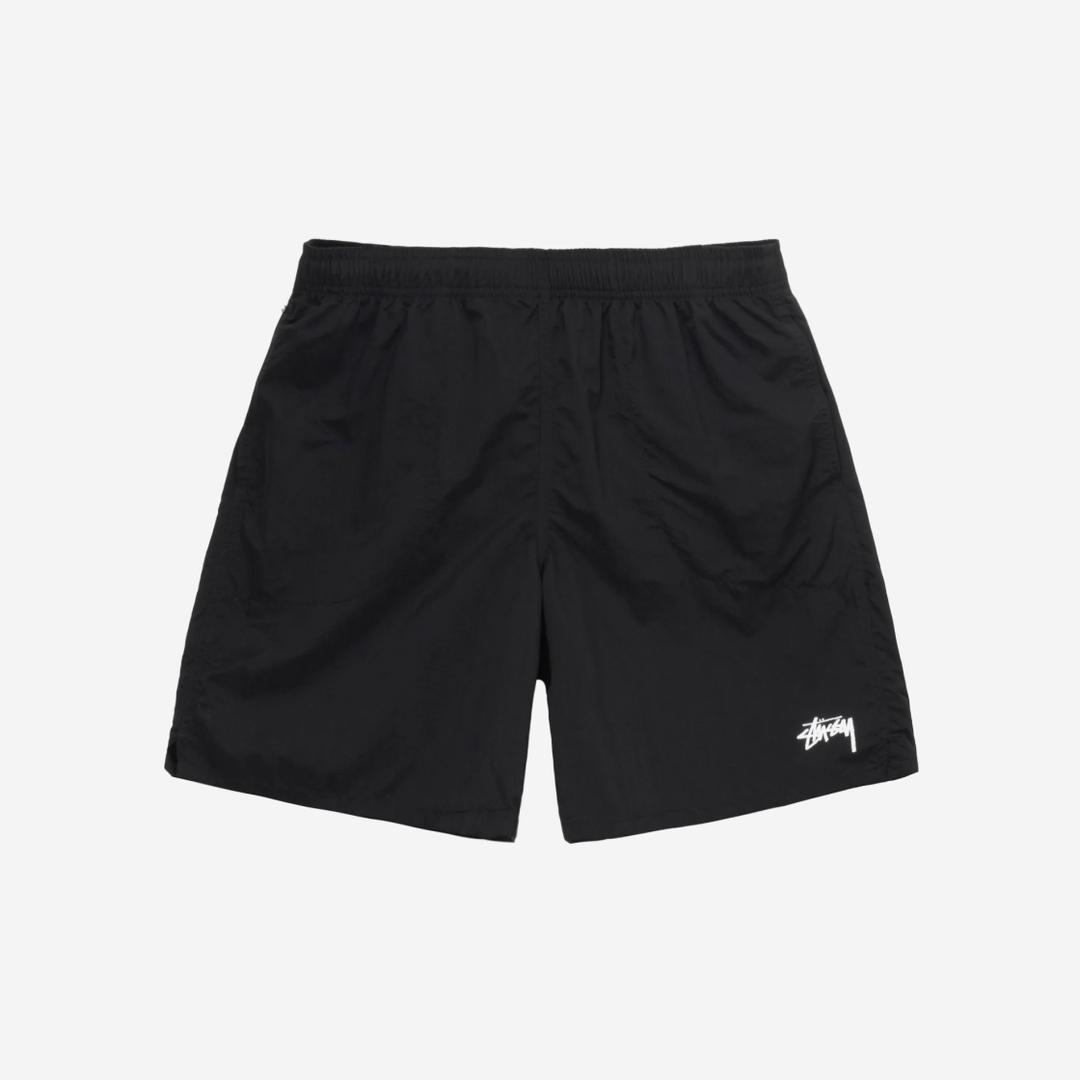 Stussy Stock Water Shorts Black
