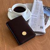 꼬떼드무아 Ecrin Passport Wallet - Chocolate