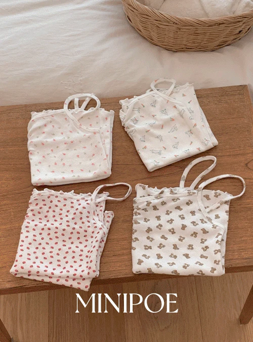 [early spring 👚⭐][MADE] 러블리힙 셔링 슬리브리스 (6color) ver. 플로라 셔링 2025버전/ 25SS 뉴패턴 추가
