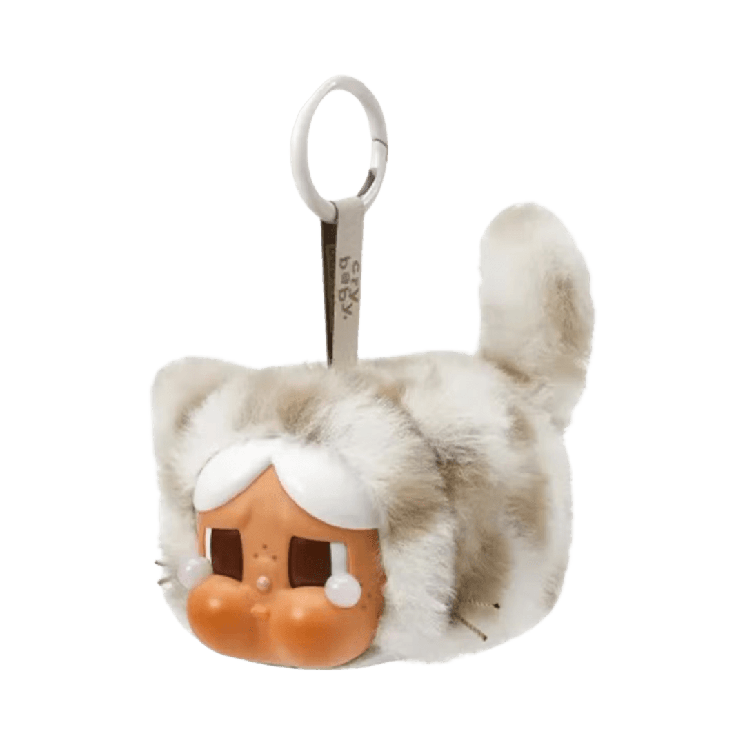 Pop Mart Crybaby Wild But Cutie Series Vinyl Plush Pendant Vanilla Cutie (Opened Case)