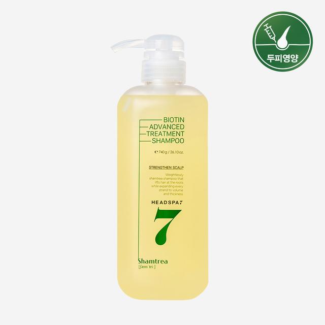 헤드스파7 비오틴 두피케어 샴트리 샴푸 740g