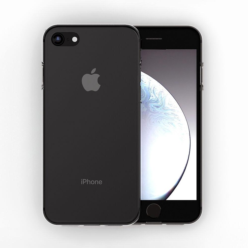 디버스 아이폰 SE3/SE2/8/7 슬림 클리어 젤리케이스