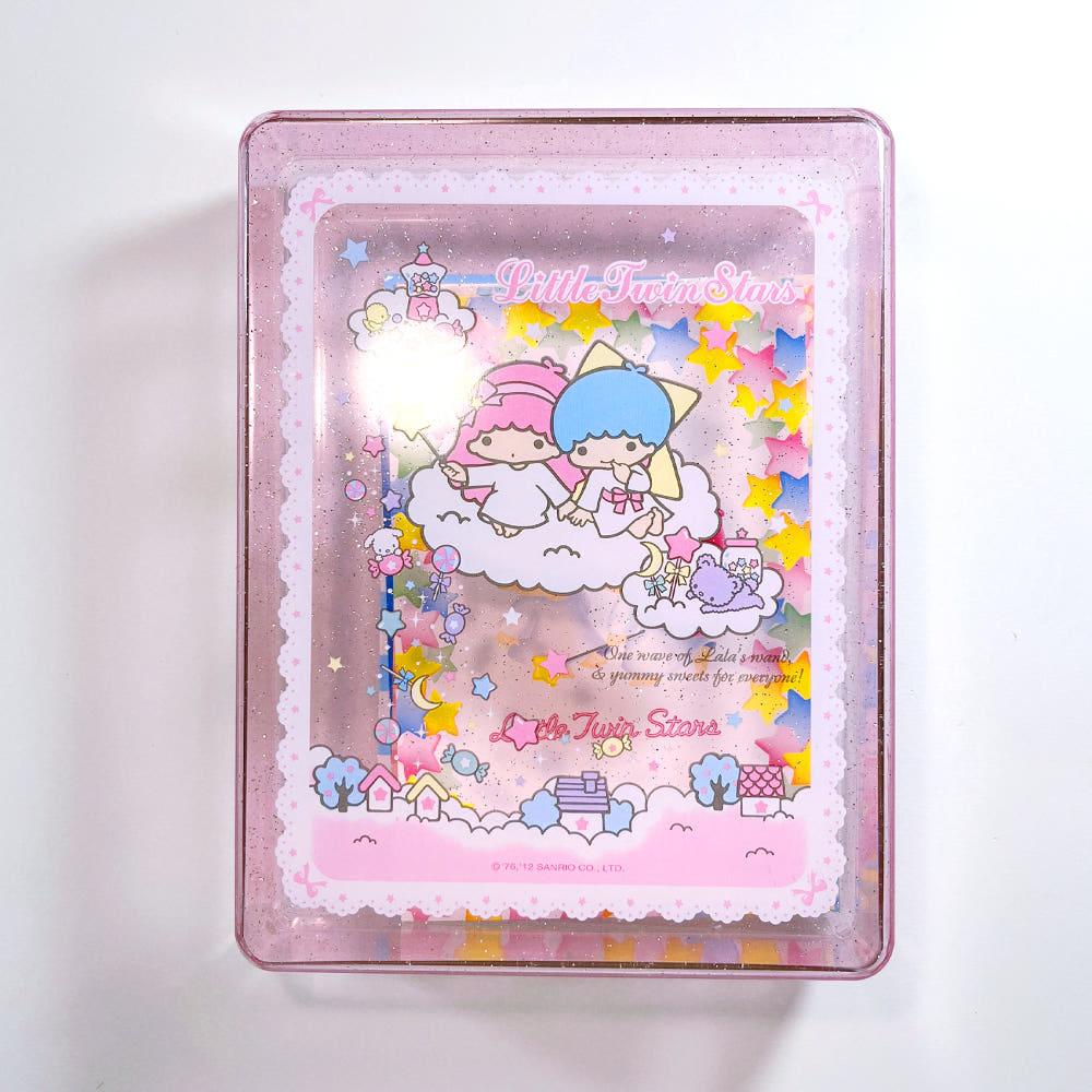 [중고] [마이터버솝] 키키라라 사각 엽서 수납함! 키키라라수납함 키키라라보관함 키키라라엽서 키키라라수납박스