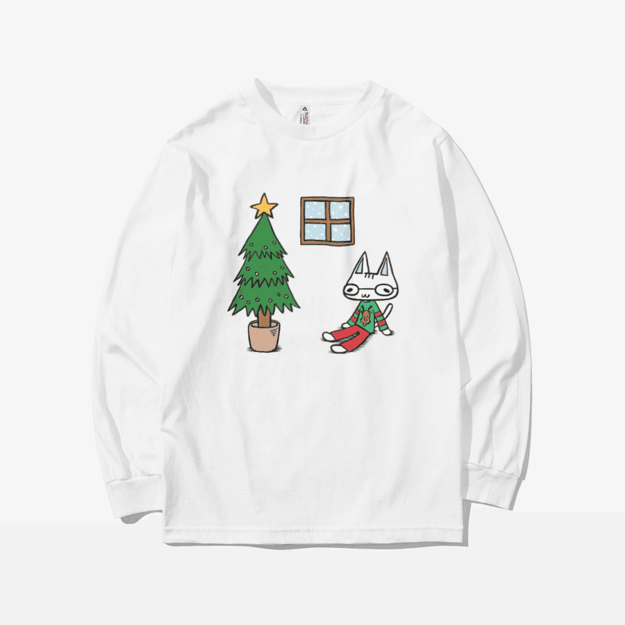 만장 크리스냥스 롱슬리브 ㅣ 마플샵