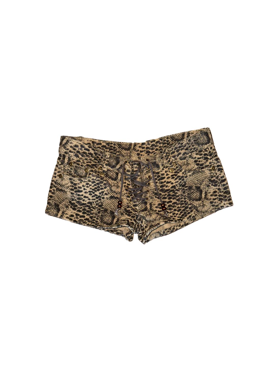 *select* Snakebite Lace Shorts