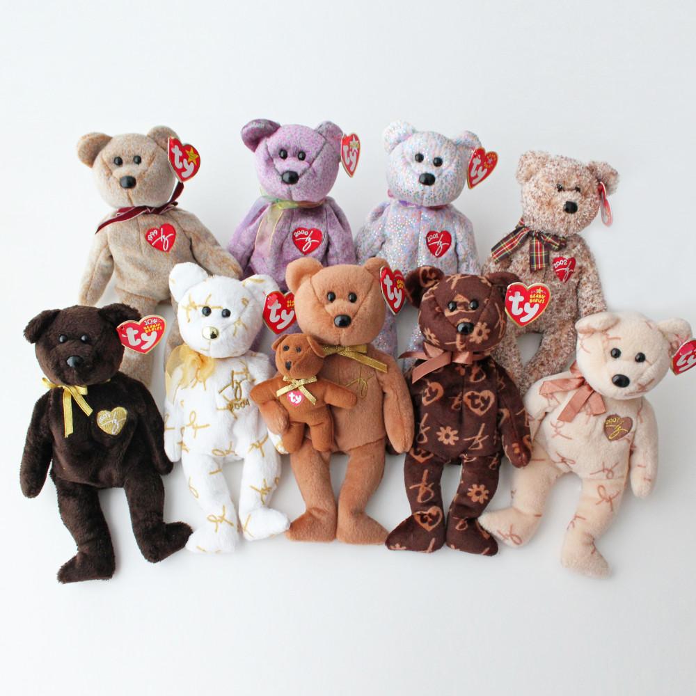 시그니쳐 ty베어 - signature ty beanie bear [빈티지]