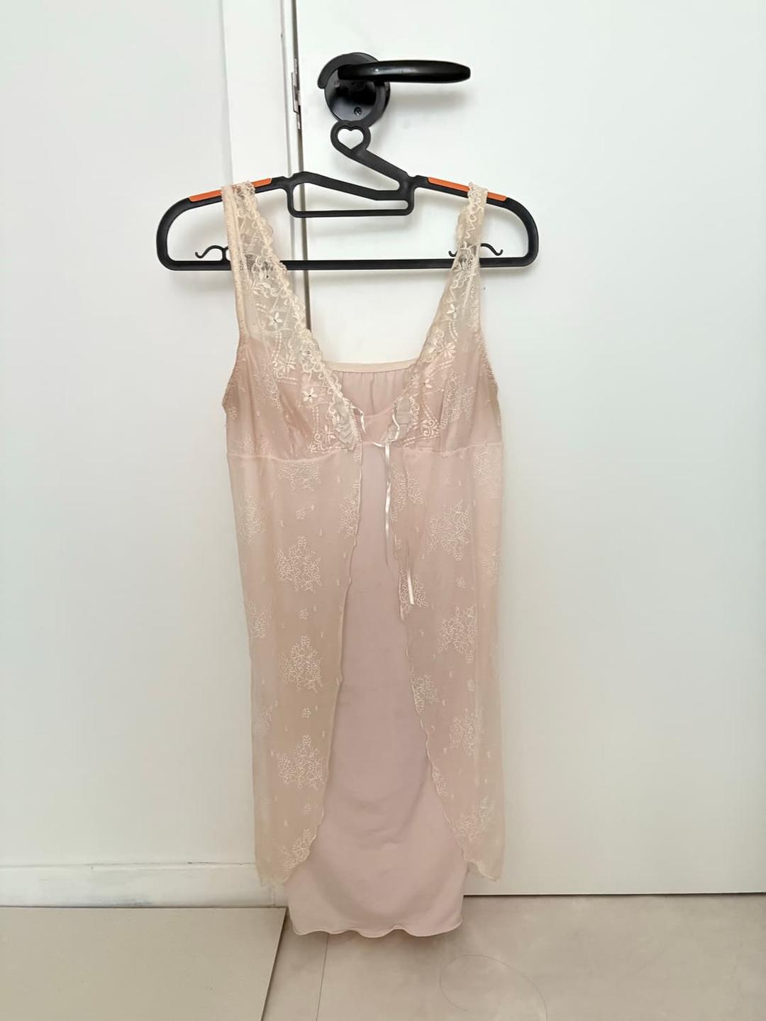 레이스 레이어드 슬립 원피스 | 후루츠패밀리