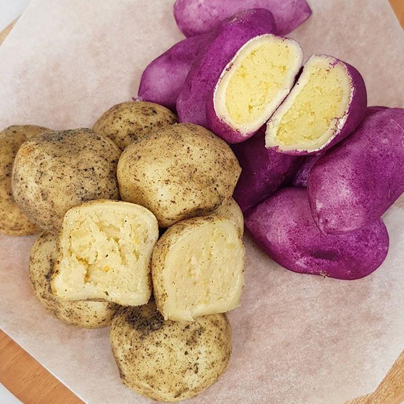 ★핫한 간식★ 치즈고구마빵&치즈감자빵 10개입(400g)