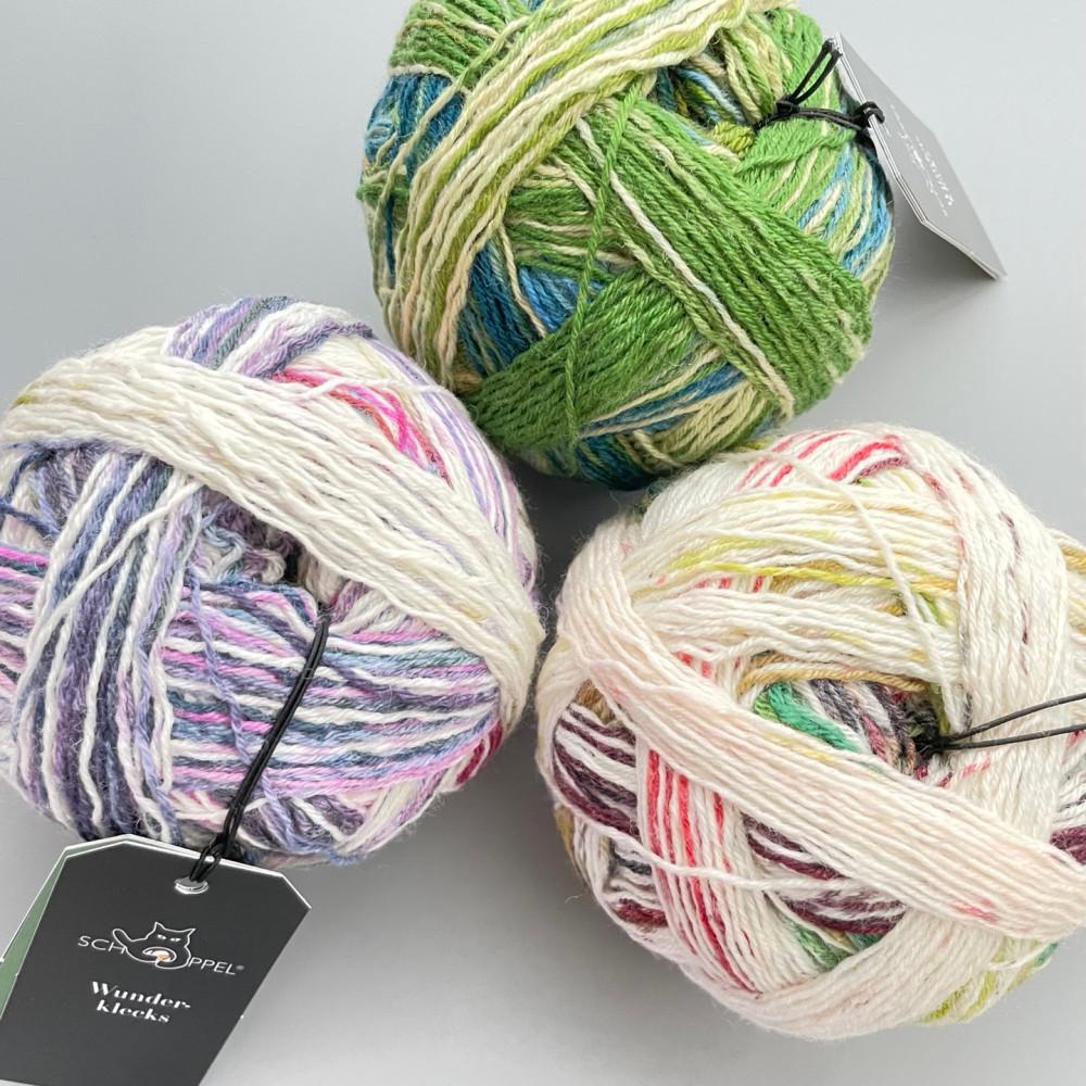 [Schoppel] 쇼펠 Wunderklecks / 손염색실 핸드다잉얀