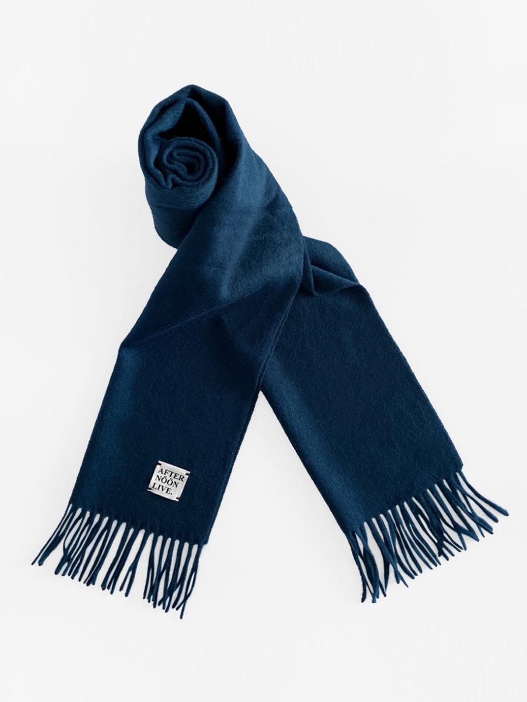 Afternoonlive Wool Muffler (Blueberry Pancake)