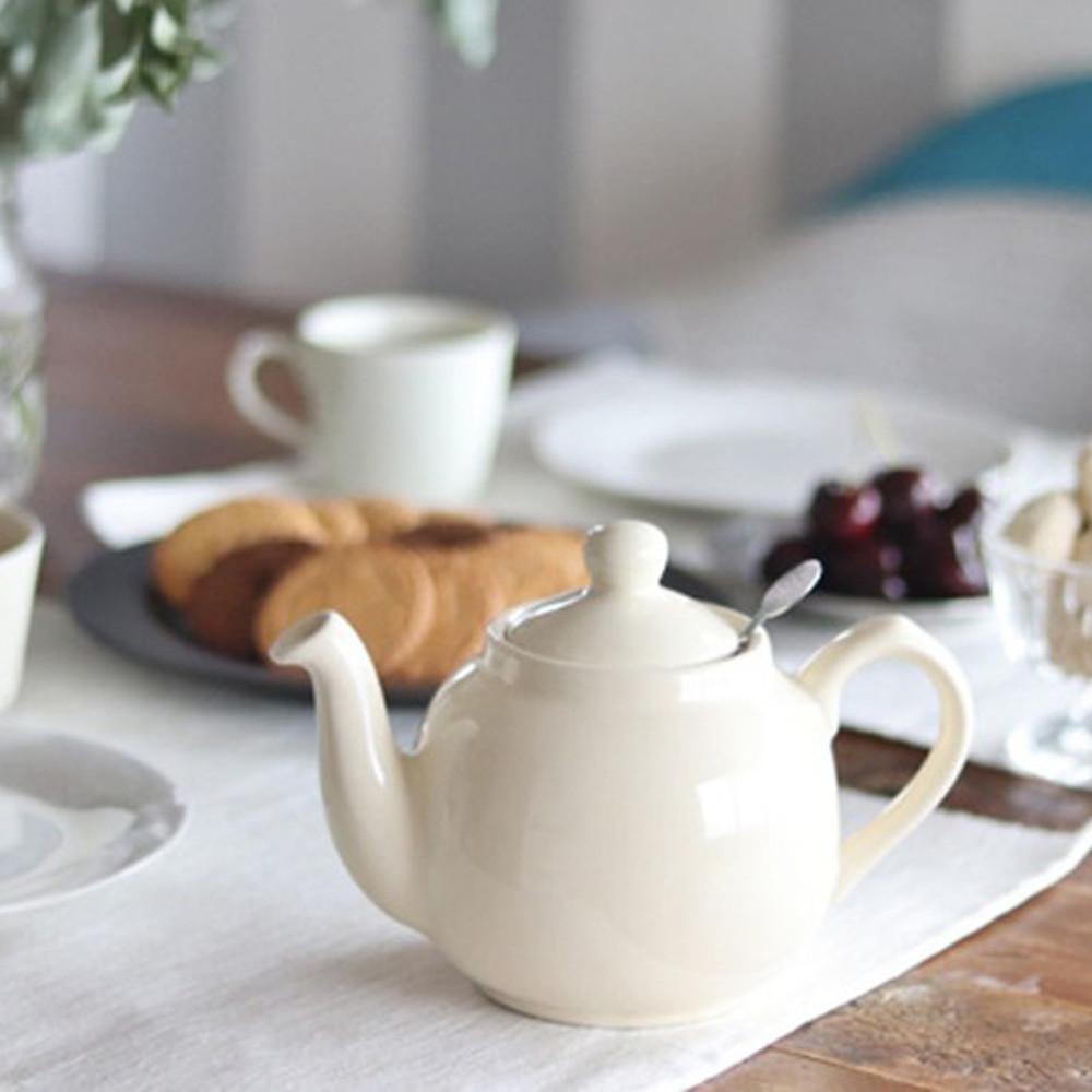런던 포터리 도자기 티팟  2 cup filter teapot 550ml