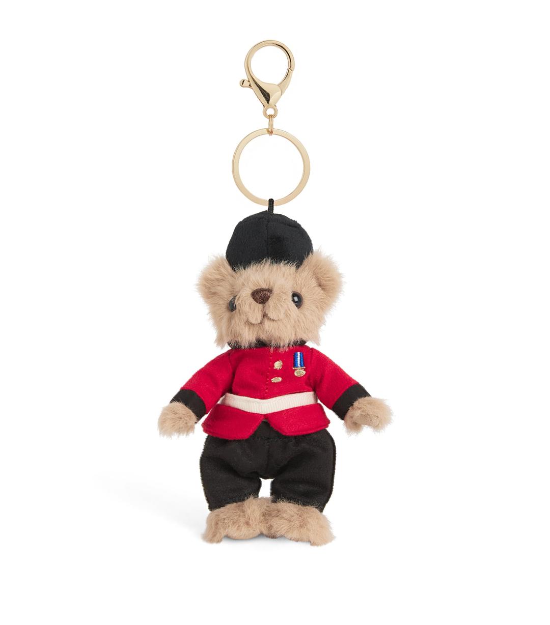 Harrods Guardsman Bear Keyring