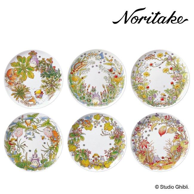 [집들이선물/이사선물] 노리다케 4660 토토로 스페셜 접시 1P(선택형)