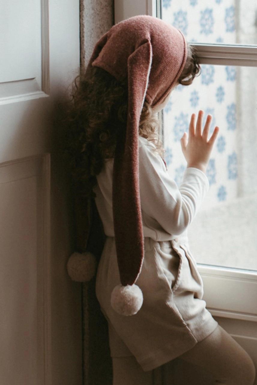 Rabbit Santa, Mélange Dry Rose