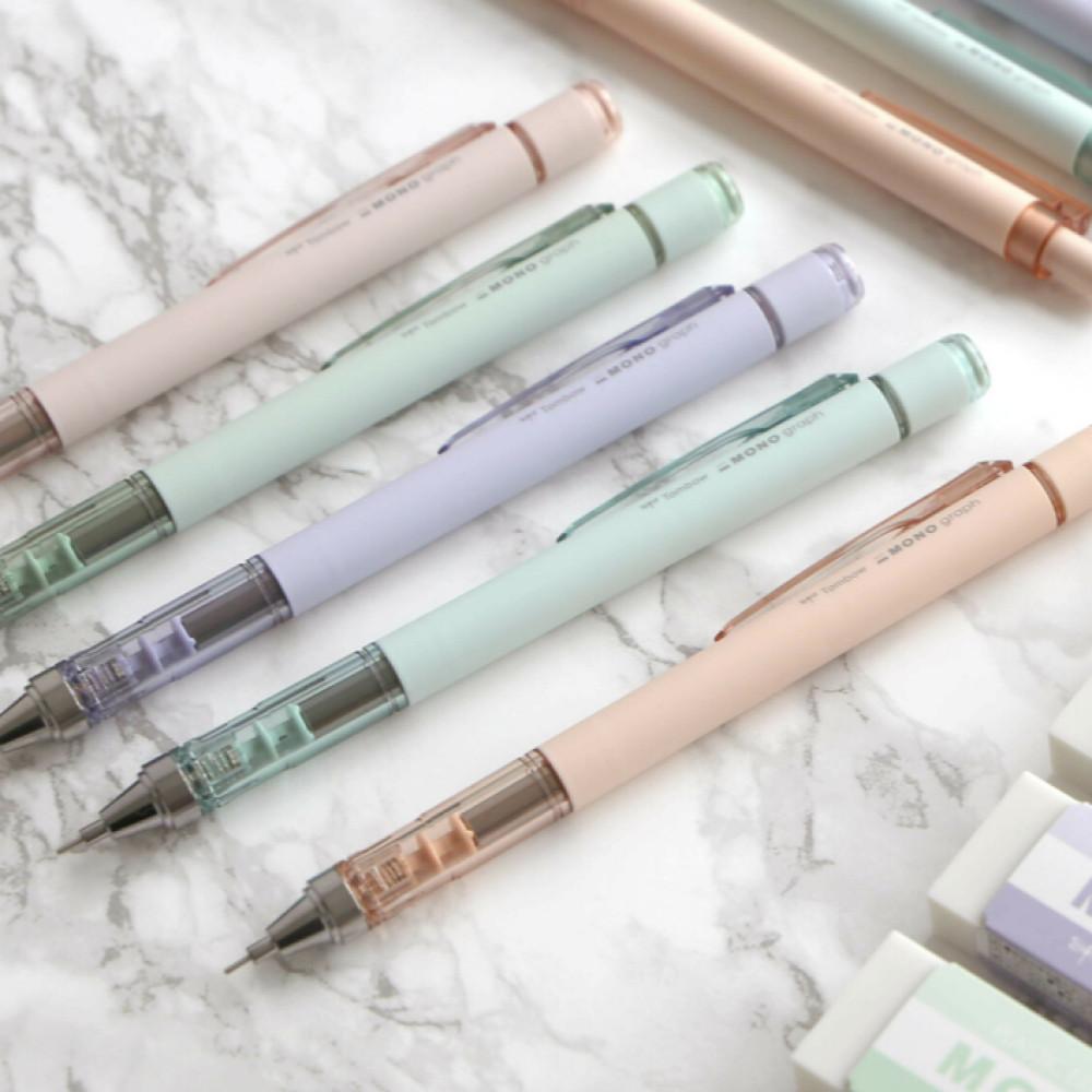 톰보 모노그래프 샤프 미네랄 컬러 한정판 0.5 톰보우