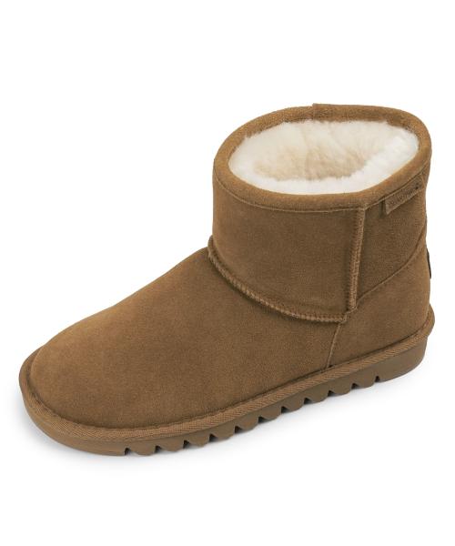 CHERIE 양털 부츠 K2907002RD-W