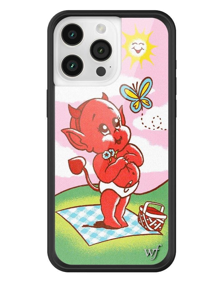 Wildflower Lil Devil iPhone Case