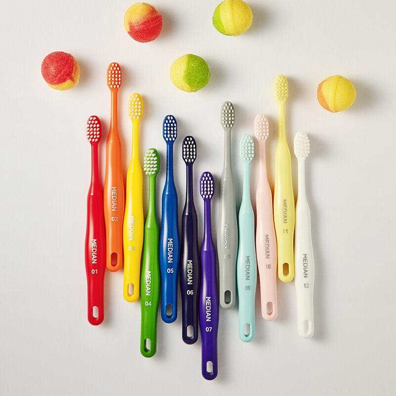 메디안 키즈 365DAYS step3 칫솔 12입 X 2개