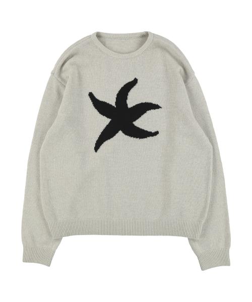 TCM starfish knit (beige)