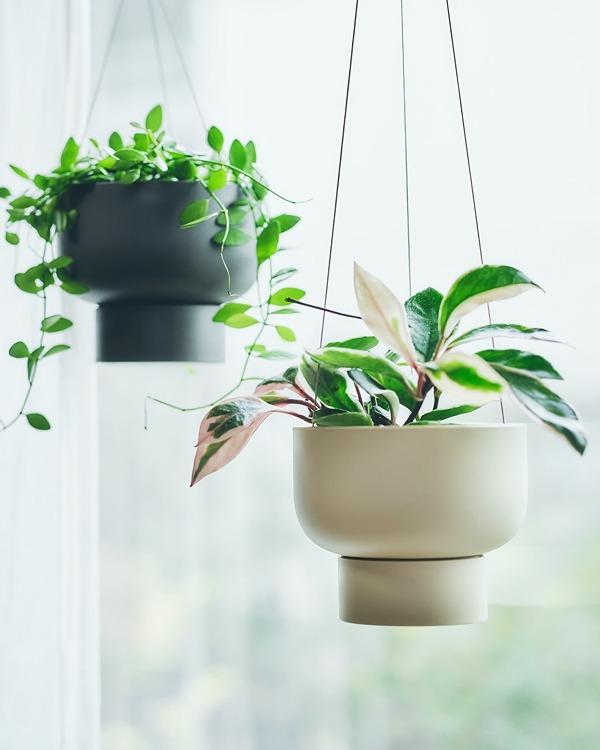 일본 마나 걸이용 화분 / S508