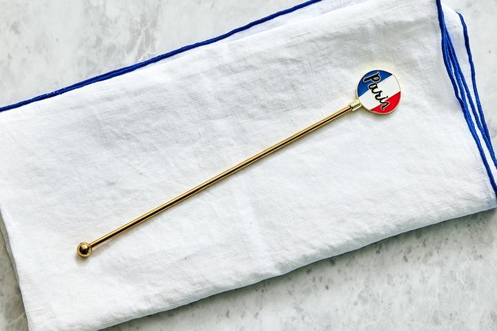 본보이지 스테인레스 머들러 스틱 파리 20cm