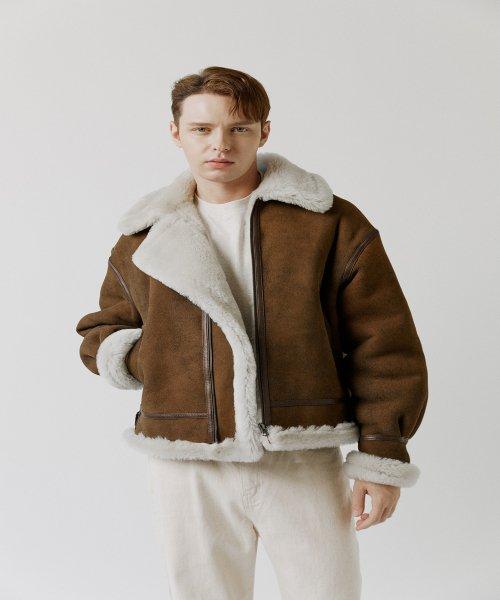 OOT Rider Shearling Jacket
