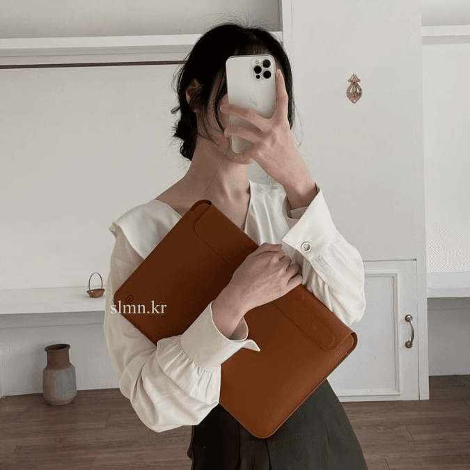 아이패드/맥북 가죽슬리브