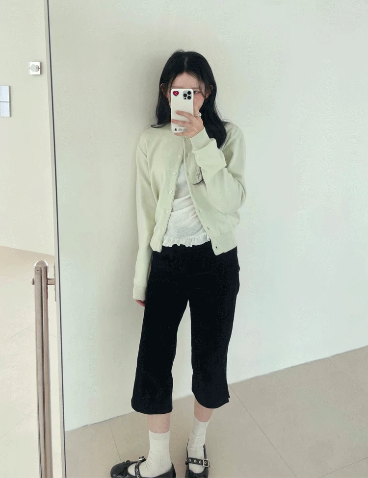 스프링 라운드 가디건(2color)