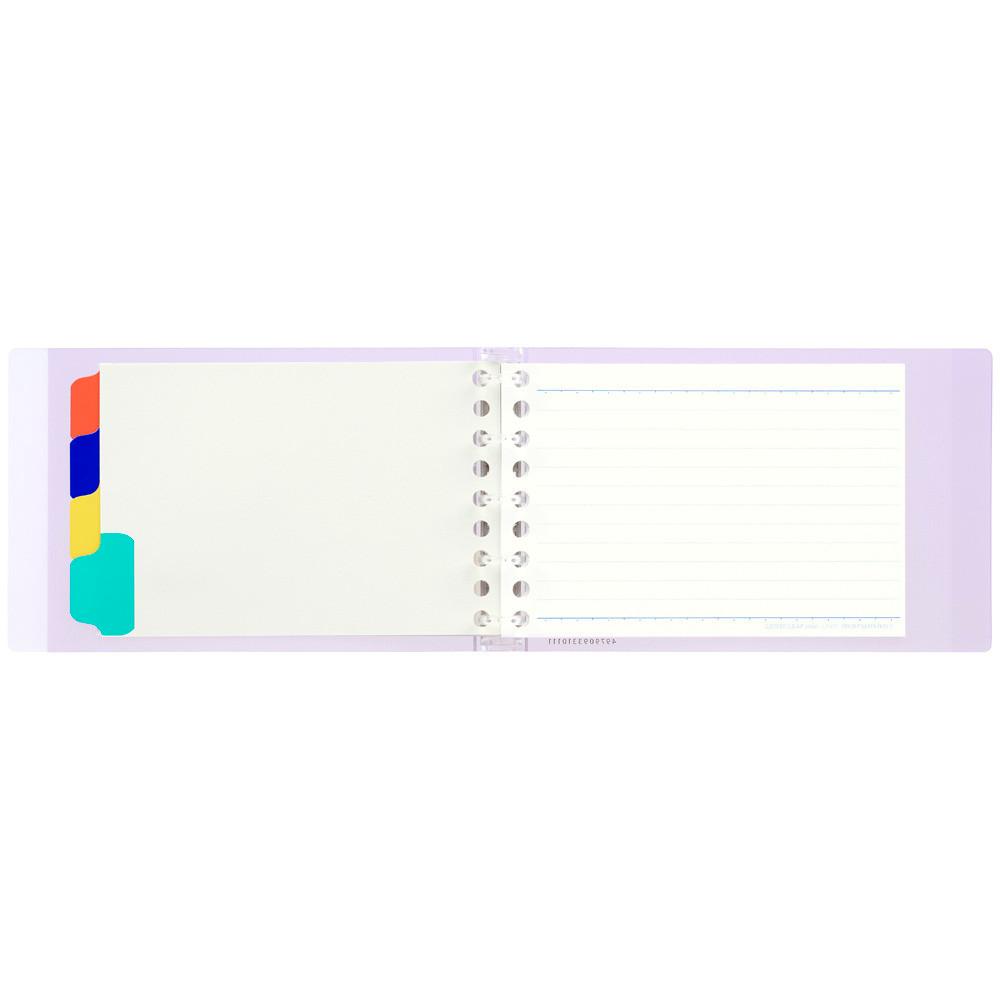 마루망 B7 미니바인더 노트 세션 FB310