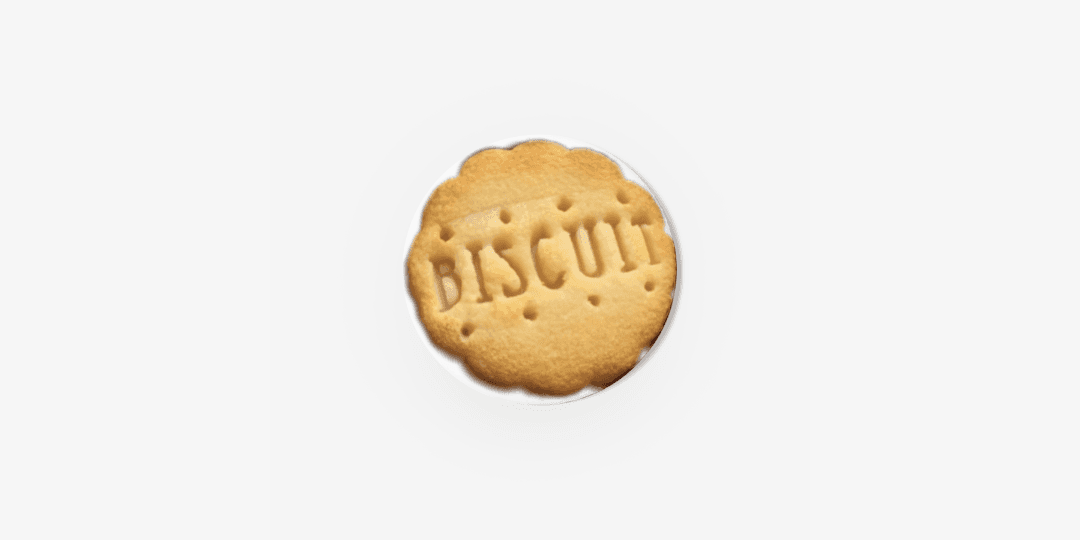★ Biscuit can badge ㅣ 마플샵