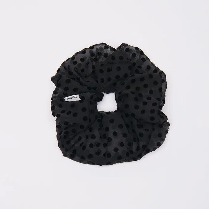 [8/21예약배송]Dot Scrunchie_2color