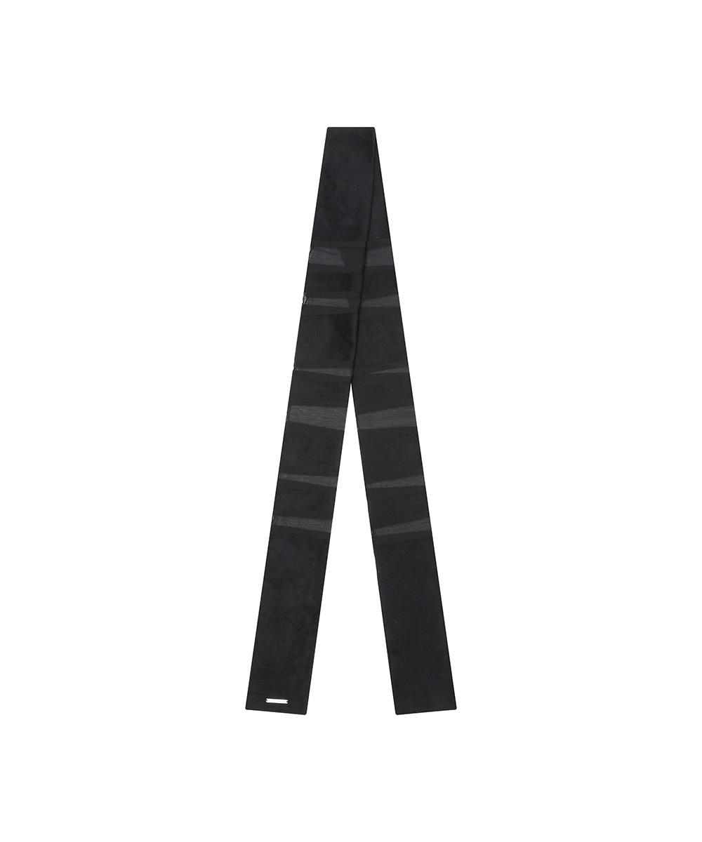 Mixed layer muffler BLACK