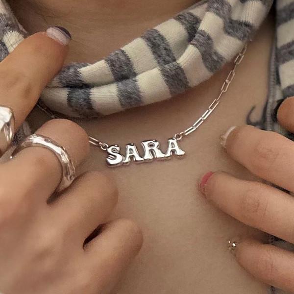 INITIAL NECKLACE