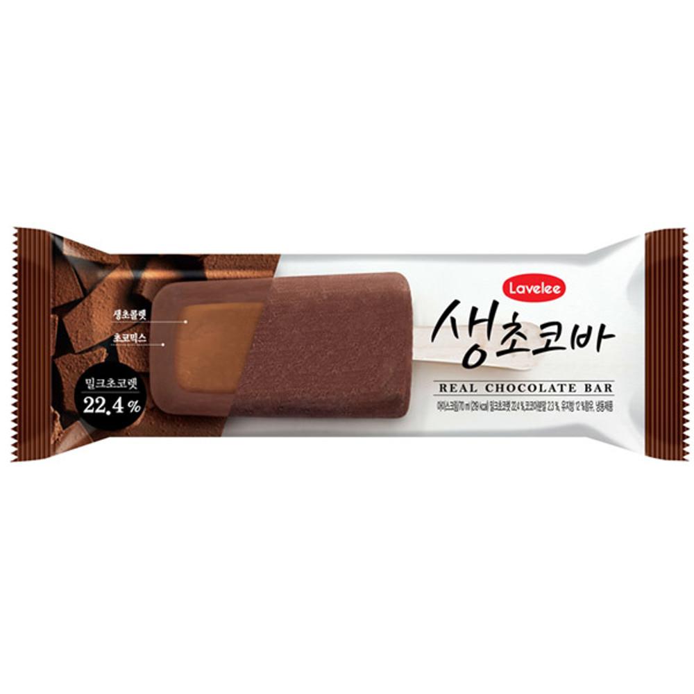 라벨리 생초코바 24개 [원산지:국산]