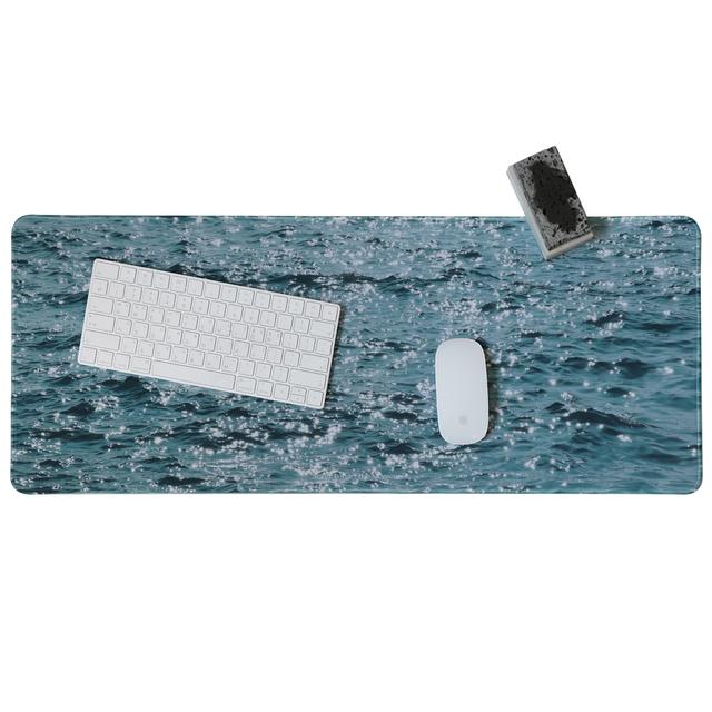 gleaming afternoon deskmat