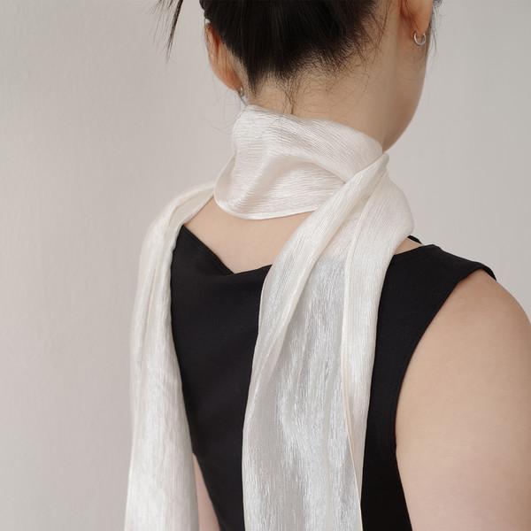 Shasha Scarf - ivory