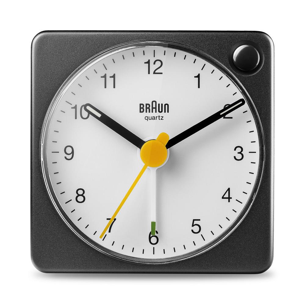 브라운 BC02XBW 무소음 탁상용 알람시계