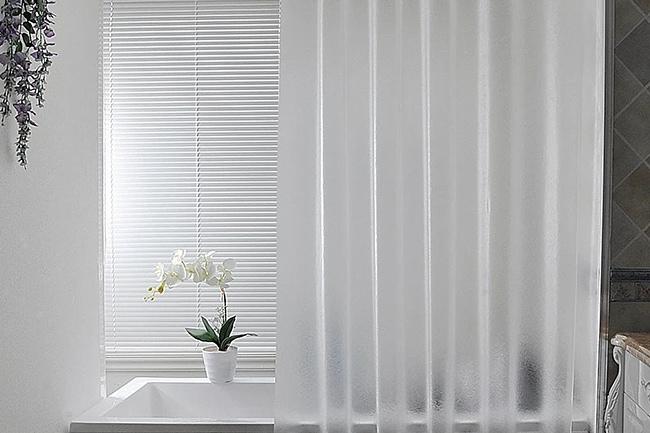 고급 반투명 샤워커튼 4size