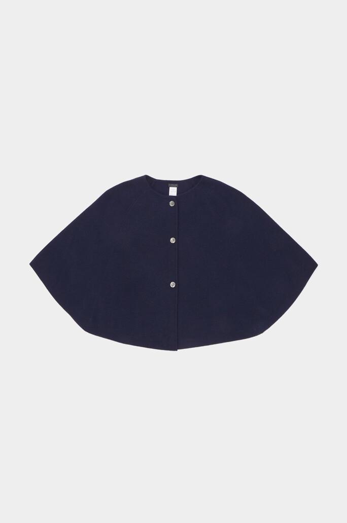 [LANVIN COLLECTION] 캐시미어 블렌드 케이프 머플러