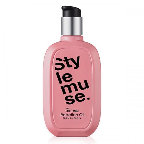 ATS 스타일뮤즈 리액션 오일 120ml 헤어오일 에센스 트리트먼트 건조한모발