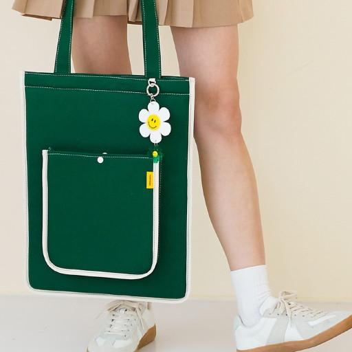 캔버스 스트랩 노트북 파우치 가방 15인치/16인치